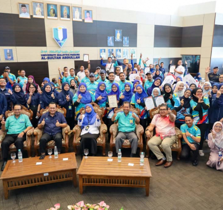 MAJLIS PENUTUP SAMBUTAN HARI KEBANGSAAN KE-68 DAN HARI MALAYSIA 2025 PERINGKAT UMPSA